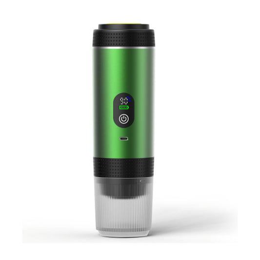 Portable Espresso Machine with Digital Display