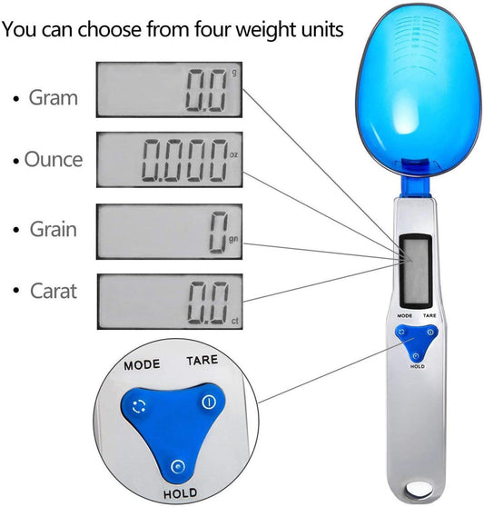 Stainless Steel 3-Piece Measuring Spoon Set