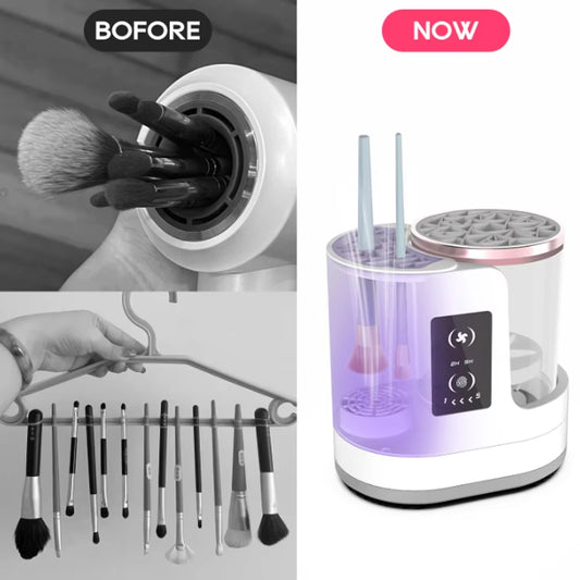 Rechargeable Electric Makeup Brush Cleaner