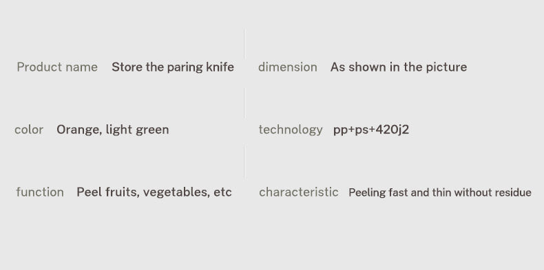 Manual Peeler and Chopper with Storage Container