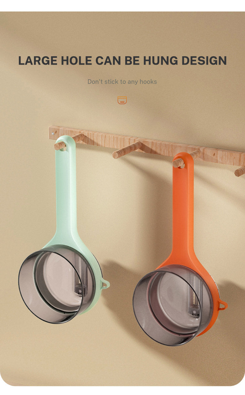Manual Peeler and Chopper with Storage Container