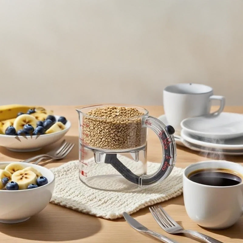 Adjustable Measuring Cup