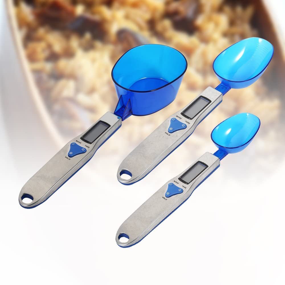 Stainless Steel 3-Piece Measuring Spoon Set