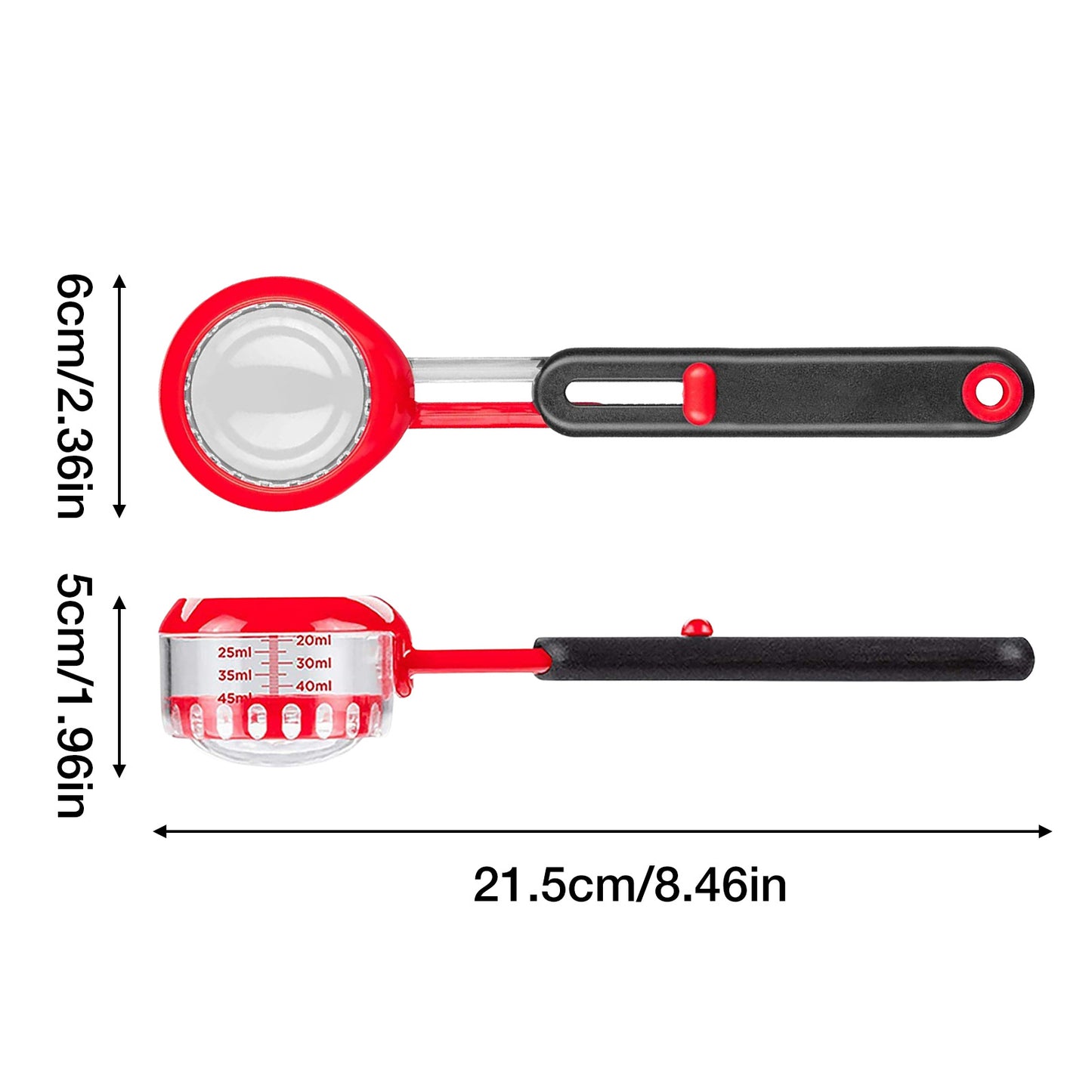 Adjustable Measuring Spoon
