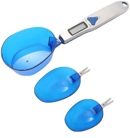Stainless Steel 3-Piece Measuring Spoon Set