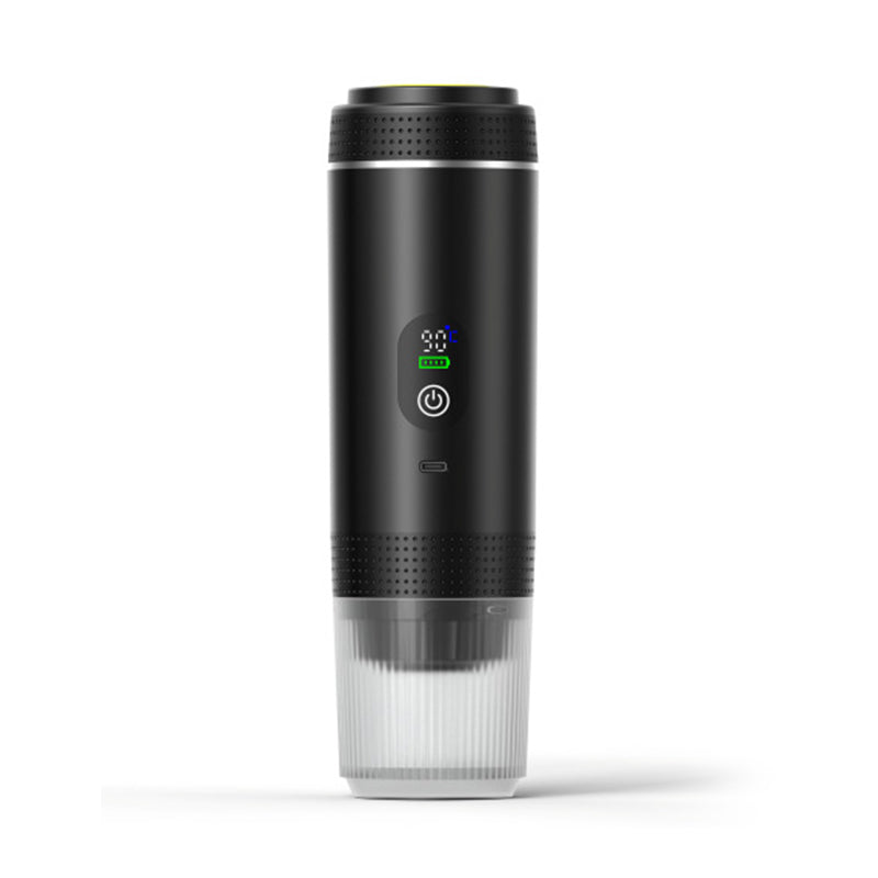 Portable Espresso Machine with Digital Display