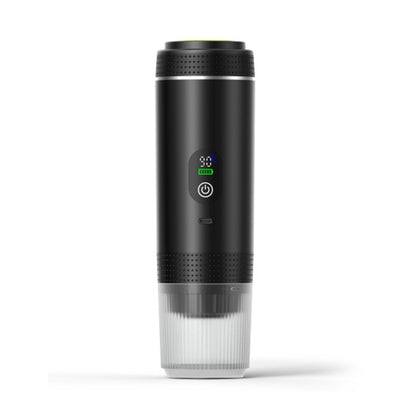 Portable Espresso Machine with Digital Display