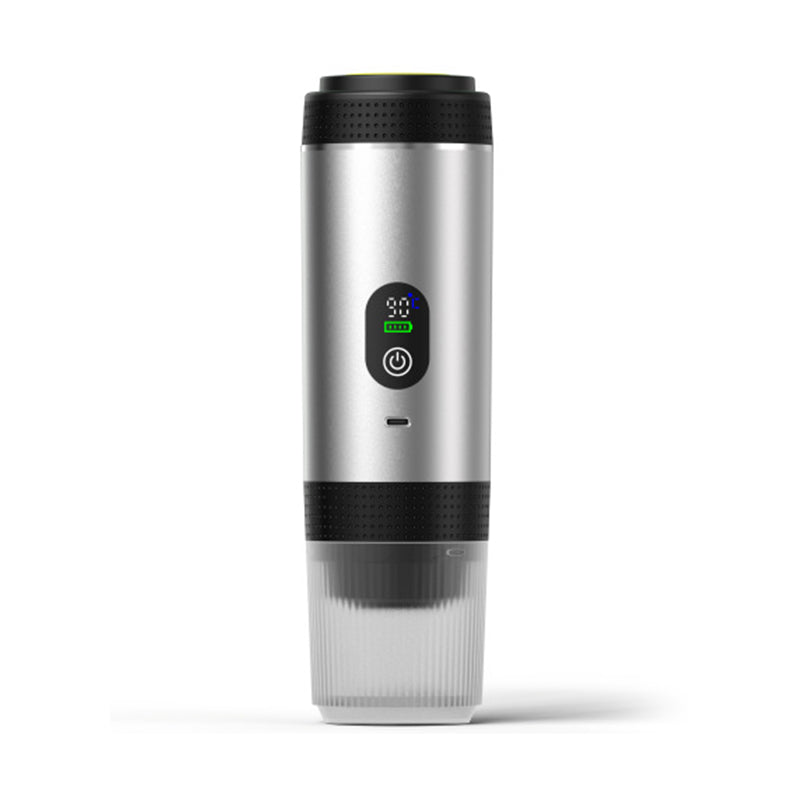 Portable Espresso Machine with Digital Display