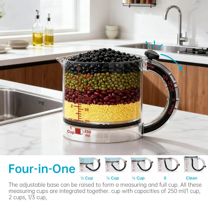 Adjustable Measuring Cup