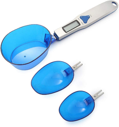 Stainless Steel 3-Piece Measuring Spoon Set