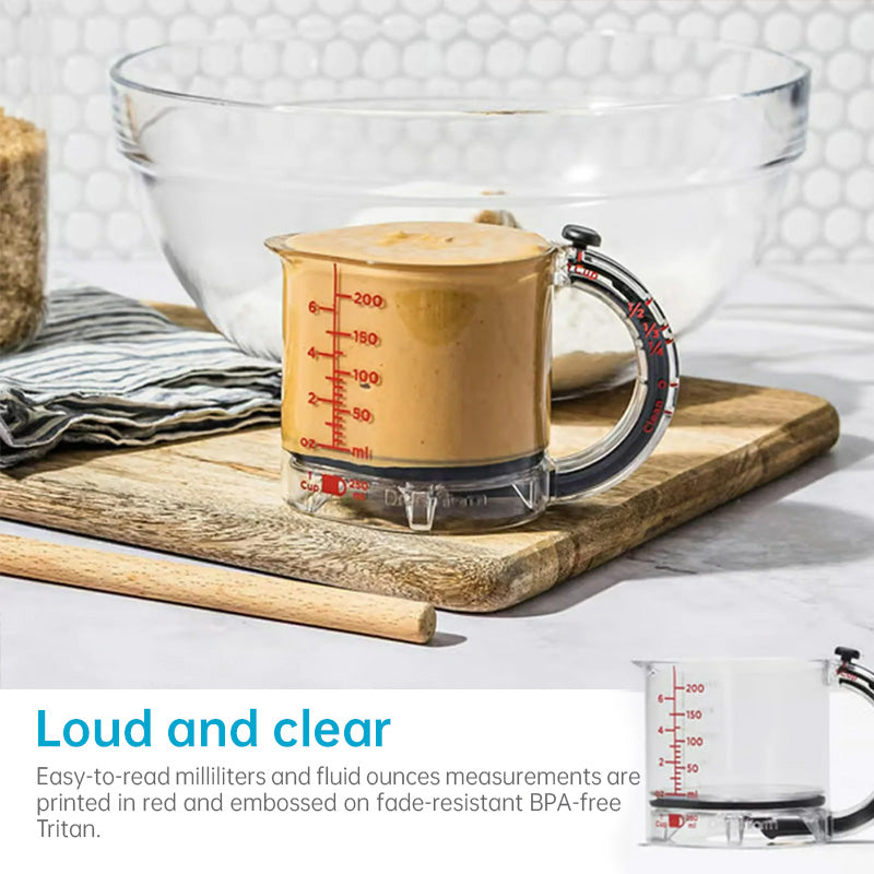 Adjustable Measuring Cup