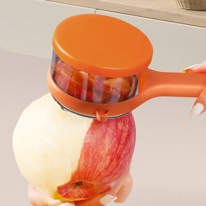 Manual Peeler and Chopper with Storage Container